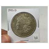 1921-D Silver Morgan Dollar