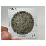 1896-O Silver Morgan Dollar