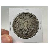 1896-O Silver Morgan Dollar