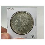1898 Silver Morgan Dollar