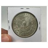 1898 Silver Morgan Dollar