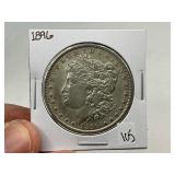 1896 Silver Morgan Dollar