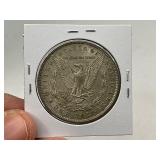 1896 Silver Morgan Dollar