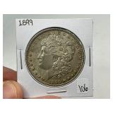 1899 Silver Morgan Dollar