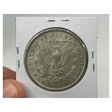 1880-O Silver Morgan Dollar