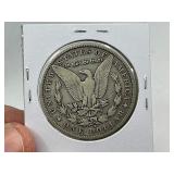 1880-S Silver Morgan Dollar