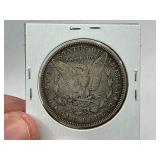 1882-S Silver Morgan Dollar