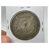 1890-S Silver Morgan Dollar