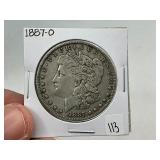 1887-O Silver Morgan Dollar