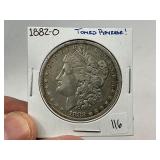 1882-O Silver Morgan Dollar