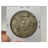 1886 Silver Morgan Dollar