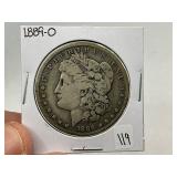 1889-O Silver Morgan Dollar