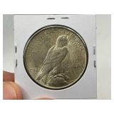 1922 Silver Peace Dollar