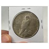 1922 Silver Peace Dollar
