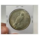 1923-S Silver Peace Dollar