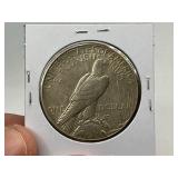 1923-S Silver Peace Dollar