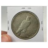 1923-D Silver Peace Dollar