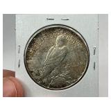 1923-D Silver Peace Dollar