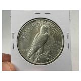 1922 Silver Peace Dollar
