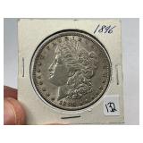 1896 Silver Morgan Dollar