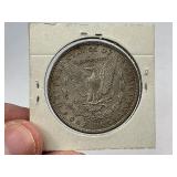 1896 Silver Morgan Dollar