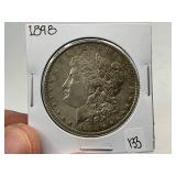 1898 Silver Morgan Dollar