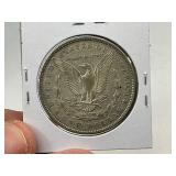 1898 Silver Morgan Dollar