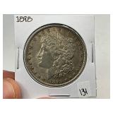 1898 Silver Morgan Dollar