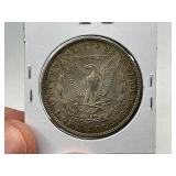1898 Silver Morgan Dollar