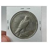 1922-D Silver Peace Dollar