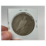 1922-S Silver Peace Dollar