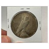 1923 Silver Peace Dollar