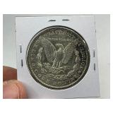 1896 Silver Morgan Dollar