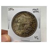 1896 Silver Morgan Dollar