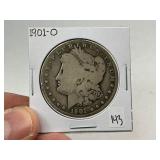 1901-O Silver Morgan Dollar