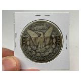 1901-O Silver Morgan Dollar