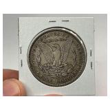 1881 Silver Morgan Dollar