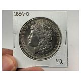 1884-O Silver Morgan Dollar