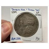 1889 Silver Morgan Dollar