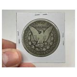 1892-S Silver Morgan Dollar