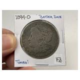 1894-O Silver Morgan Dollar