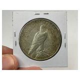 1922-D Silver Peace Dollar