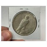 1922-D Silver Peace Dollar