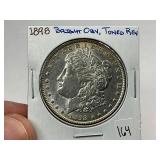 1898 Silver Morgan Dollar