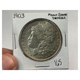 1903 Silver Morgan Dollar