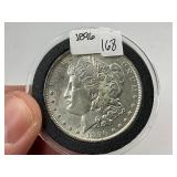 1896 Silver Morgan Dollar