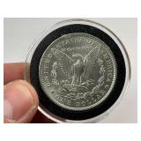 1896 Silver Morgan Dollar