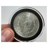 1882 Silver Morgan Dollar