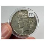 1922-S Silver Peace Dollar