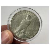 1922-S Silver Peace Dollar